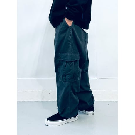 Oddment Custom BDU Trousers "CHARCOAL GRAY"