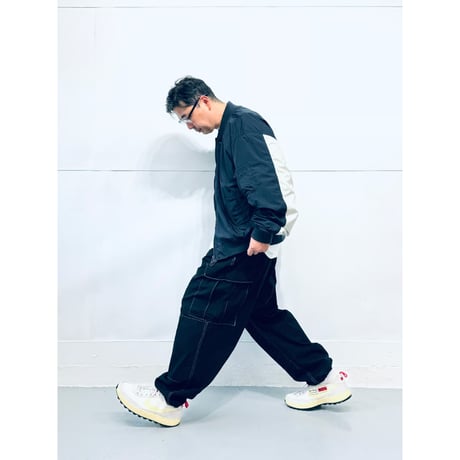 Oddment Custom BDU Trousers "BLACK"
