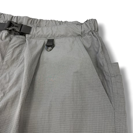 STUMPSTAMP GRAPH CHECK CLIMBING PANTS "GREY"