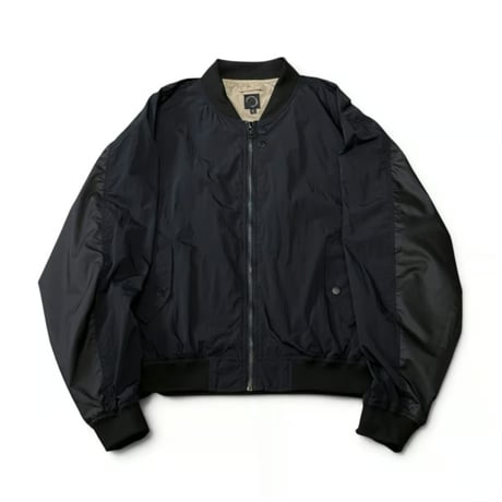 STUMPSTAMP NON PADDED TYPE MA-1 "BLACK × BLACK"