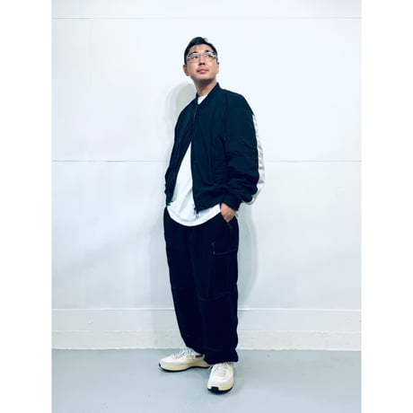 Oddment Custom BDU Trousers "BLACK"