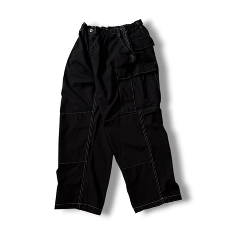 Oddment Custom BDU Trousers "BLACK"
