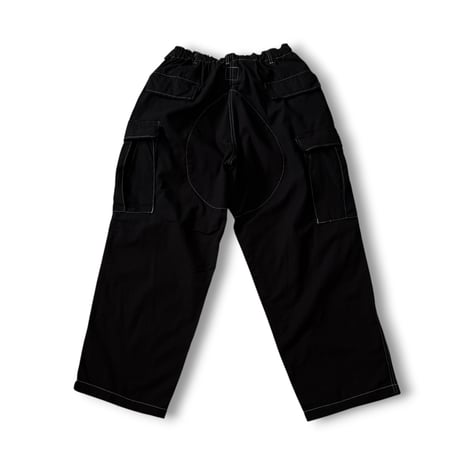 Oddment Custom BDU Trousers "BLACK"