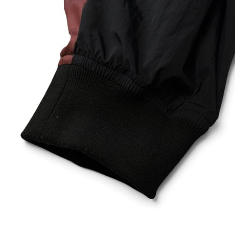 STUMPSTAMP NON PADDED TYPE MA-1 "BLACK × WINE RED"