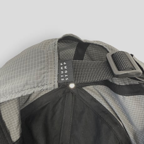 STUMPSTAMP GRAPH CHECK THAT CAP "GREY"