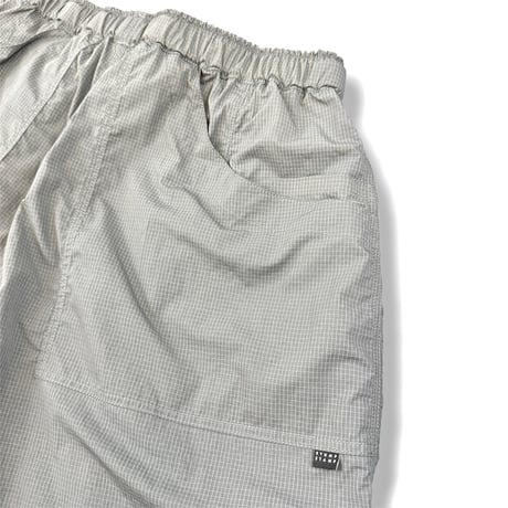 STUMPSTAMP CLIMBING SHORTS "GRAPH CHECK GREY"