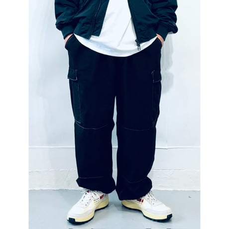Oddment Custom BDU Trousers "BLACK"
