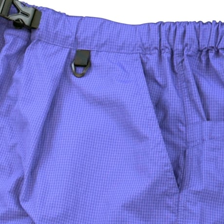 STUMPSTAMP GRAPH CHECK CLIMBING PANTS "PURPLE"