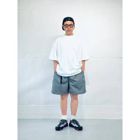 STUMPSTAMP CLIMBING SHORTS "GRAPH CHECK GREY"