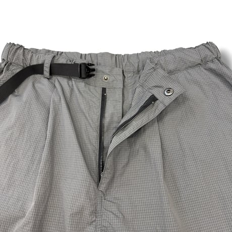 STUMPSTAMP GRAPH CHECK CLIMBING PANTS "GREY"