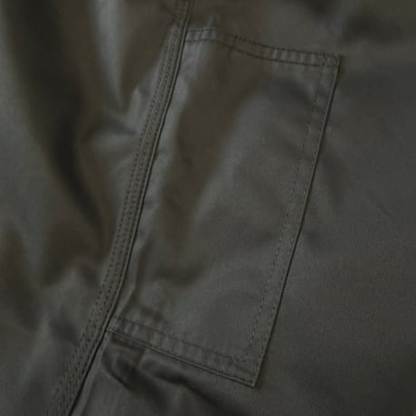 STUMPSTAMP PAINTER PANTS "BLACK WITH BLACK STITCH"