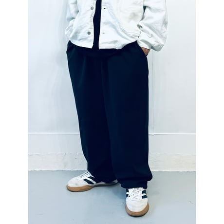 Powderhorn Mountaineering  P.H.M.EASY PANTS "BLACK"