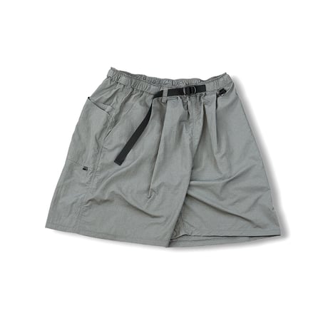 STUMPSTAMP CLIMBING SHORTS "GRAPH CHECK GREY"