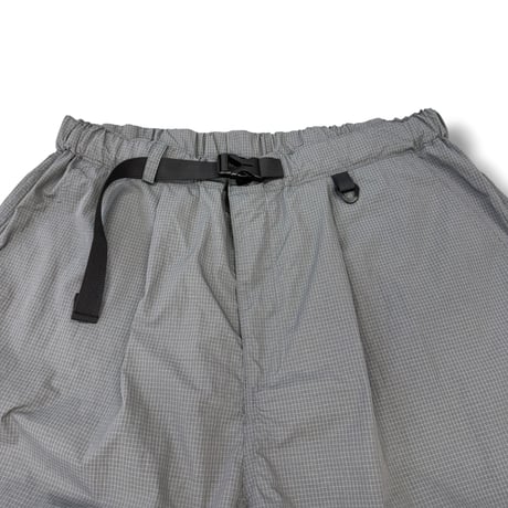 STUMPSTAMP GRAPH CHECK CLIMBING PANTS "GREY"