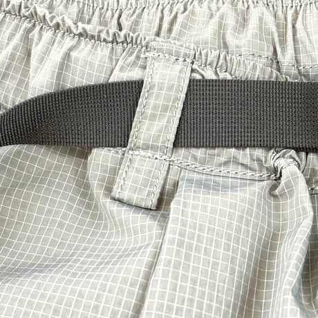STUMPSTAMP CLIMBING SHORTS "GRAPH CHECK GREY"