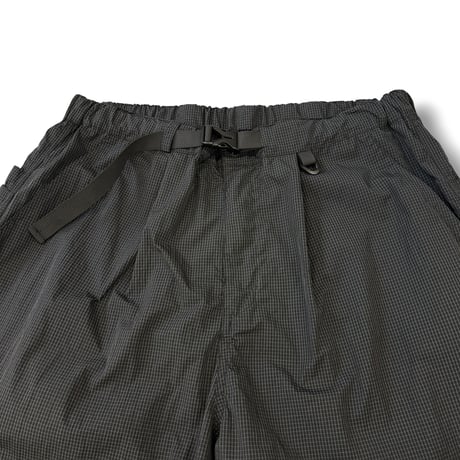 STUMPSTAMP GRAPH CHECK CLIMBING PANTS "BLACK"