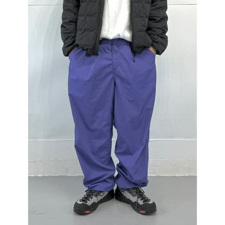 STUMPSTAMP GRAPH CHECK CLIMBING PANTS "PURPLE"