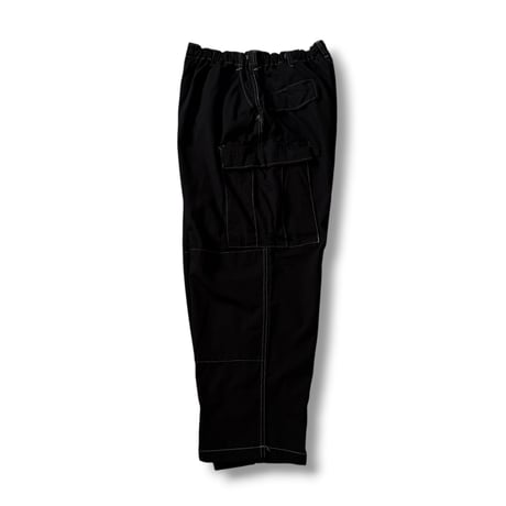 Oddment Custom BDU Trousers "BLACK"