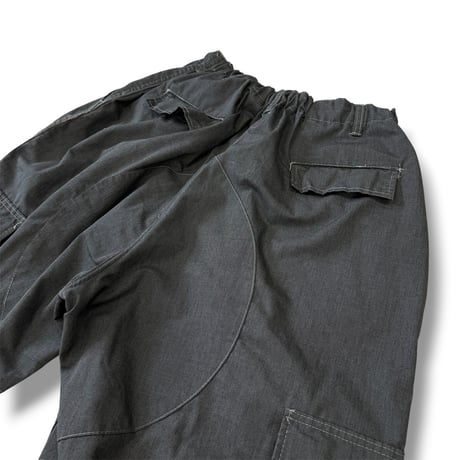 Oddment Custom BDU Trousers "CHARCOAL GRAY"