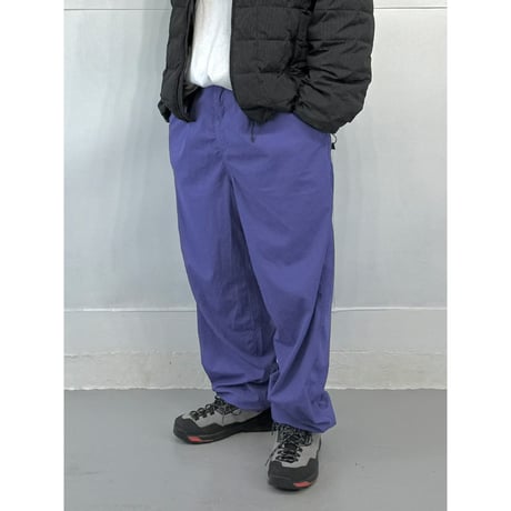 STUMPSTAMP GRAPH CHECK CLIMBING PANTS "PURPLE"