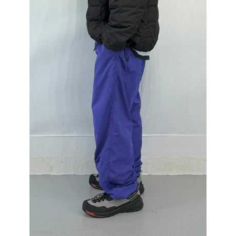 STUMPSTAMP GRAPH CHECK CLIMBING PANTS "PURPLE"