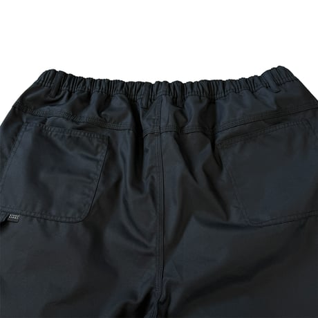 STUMPSTAMP PAINTER PANTS "BLACK WITH BLACK STITCH"