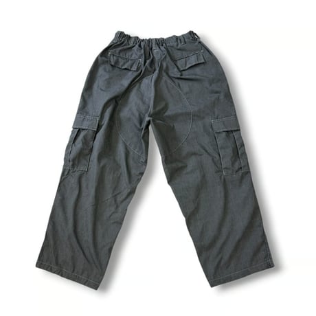 Oddment Custom BDU Trousers "CHARCOAL GRAY"