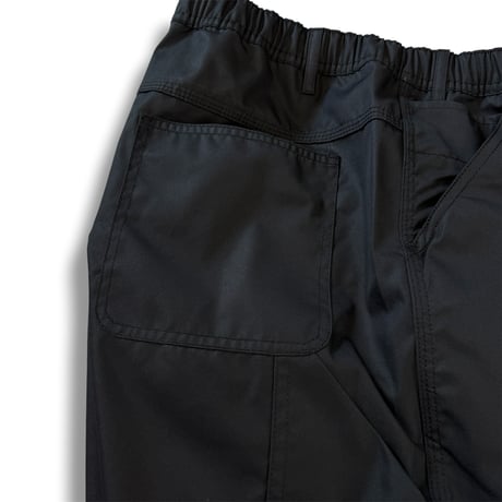 STUMPSTAMP PAINTER PANTS "BLACK WITH BLACK STITCH"