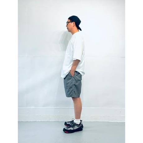 STUMPSTAMP CLIMBING SHORTS "GRAPH CHECK GREY"