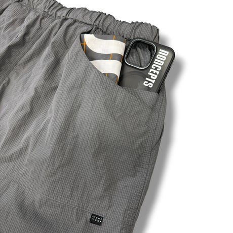 STUMPSTAMP GRAPH CHECK CLIMBING PANTS "GREY"