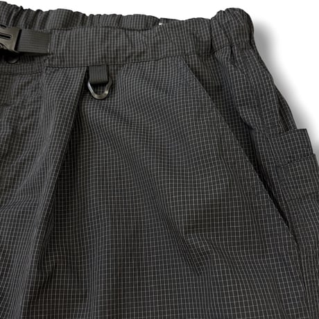 STUMPSTAMP GRAPH CHECK CLIMBING PANTS "BLACK"