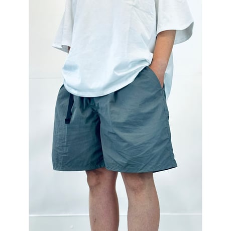 STUMPSTAMP CLIMBING SHORTS "GRAPH CHECK GREY"