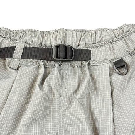 STUMPSTAMP CLIMBING SHORTS "GRAPH CHECK GREY"
