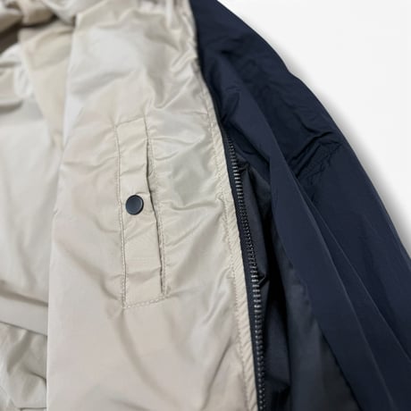 STUMPSTAMP NON PADDED TYPE MA-1 "BLACK × BLACK"