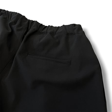 Powderhorn Mountaineering  P.H.M.EASY PANTS "BLACK"