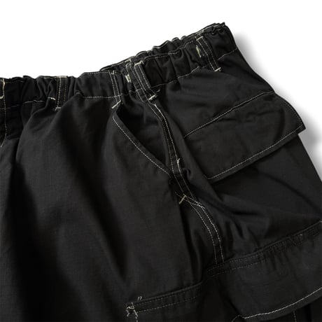 Oddment Custom BDU Trousers "BLACK"
