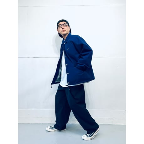 Powderhorn Mountaineering  P.H.M.EASY PANTS  "NAVY"