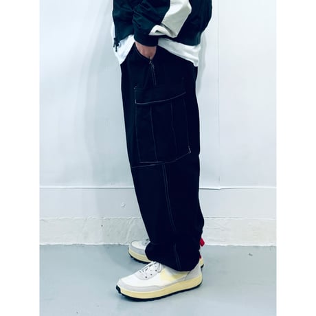 Oddment Custom BDU Trousers "BLACK"