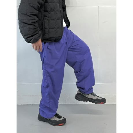 STUMPSTAMP GRAPH CHECK CLIMBING PANTS "PURPLE"