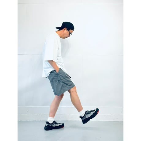 STUMPSTAMP CLIMBING SHORTS "GRAPH CHECK GREY"