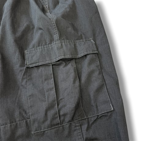 Oddment Custom BDU Trousers "CHARCOAL GRAY"