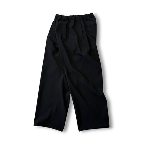 Powderhorn Mountaineering  P.H.M.EASY PANTS "BLACK"