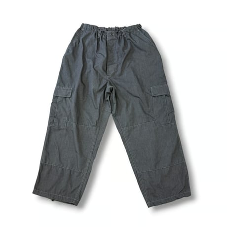 Oddment Custom BDU Trousers "CHARCOAL GRAY"