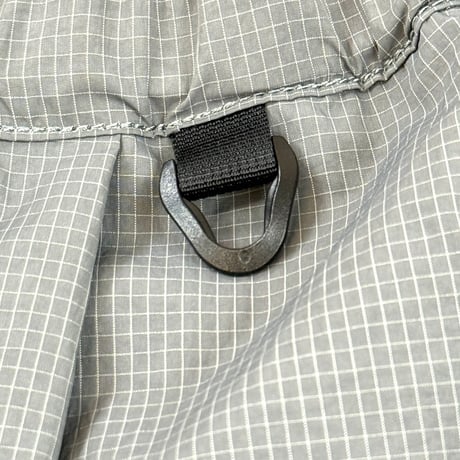STUMPSTAMP CLIMBING SHORTS "GRAPH CHECK GREY"
