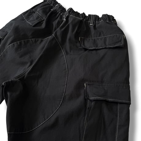 Oddment Custom BDU Trousers "BLACK"