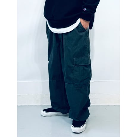 Oddment Custom BDU Trousers "CHARCOAL GRAY"