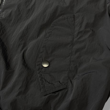 STUMPSTAMP NON PADDED TYPE MA-1 "BLACK × BLACK"