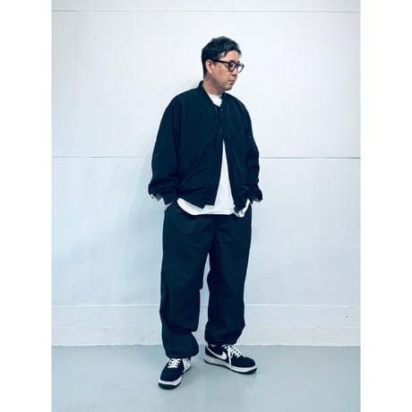 STUMPSTAMP GRAPH CHECK CLIMBING PANTS "BLACK"