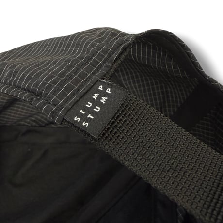 STUMPSTAMP GRAPH CHECK THAT CAP "BLACK"