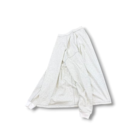 STUMPSTAMP OVERLOCK CONTRAST CUFFS L/S TEE "ASH”